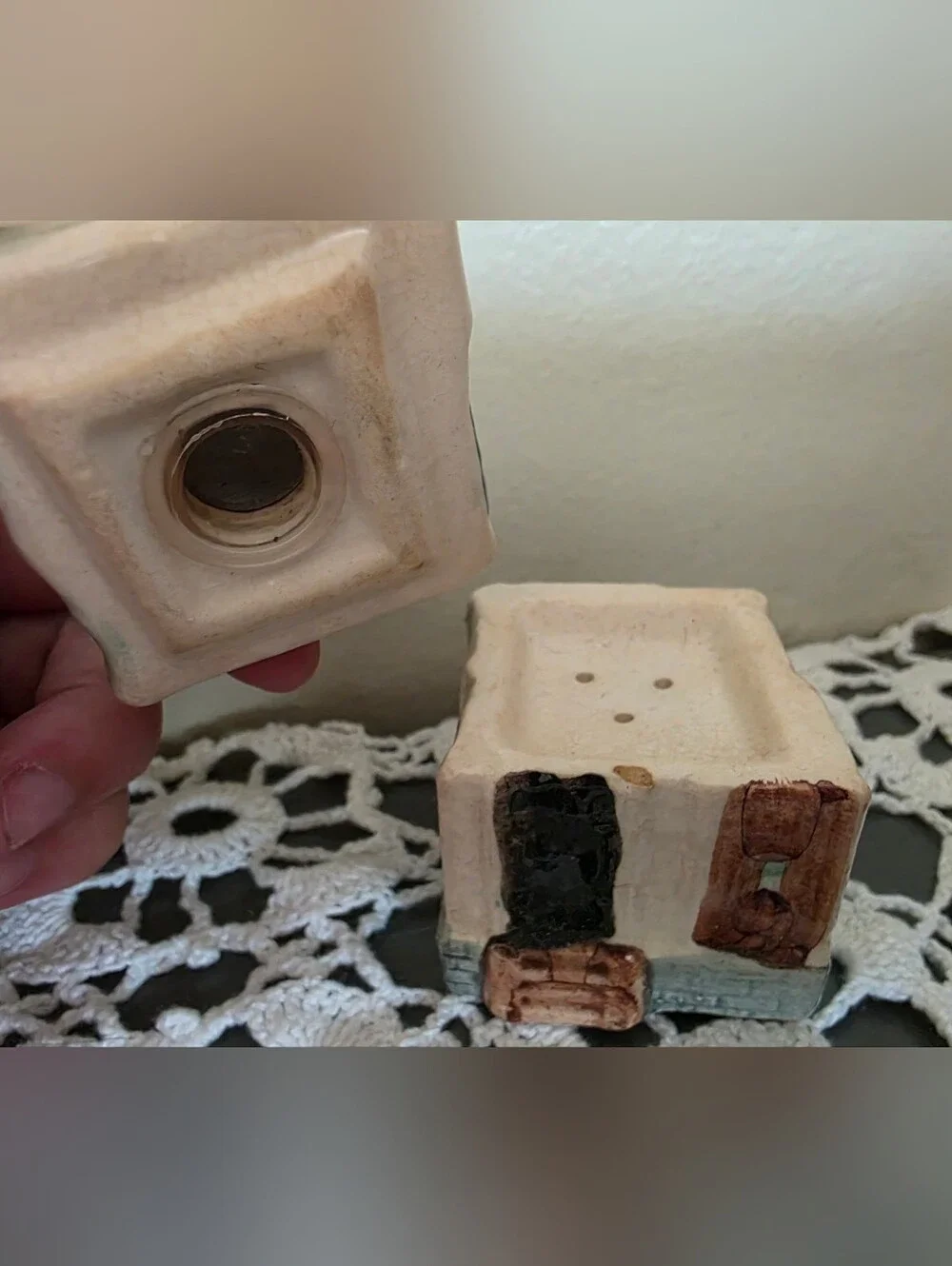 Vintage Cottage Salt & Pepper Shakers Cottagecore